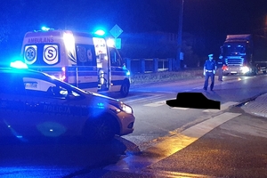 Zdjęcie miejsca wypadku - "Moja Ostrołęka" 1