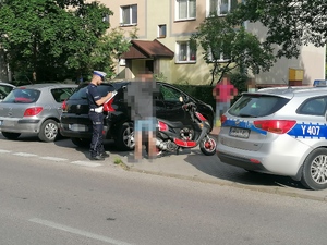 Kolizja ul. M. Konopnickiej - 1