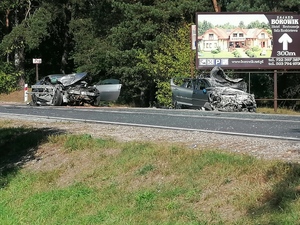 Miejsce wypadku drogowego w Szwendrowym Moście - 1