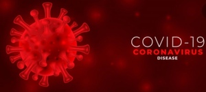 Zdjęcie poglądowe - napis Covid 19, koronawirus