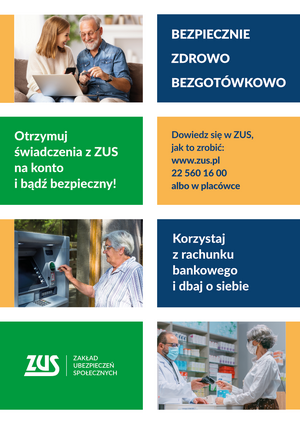 Grafika Zakładu Ubezpieczeń Społecznych