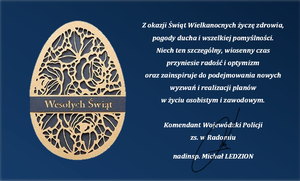 Grafika - życzenia wielkanocne