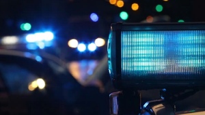 Kadr z filmu profilaktycznego "Wyjątkowo spokojny dzień"