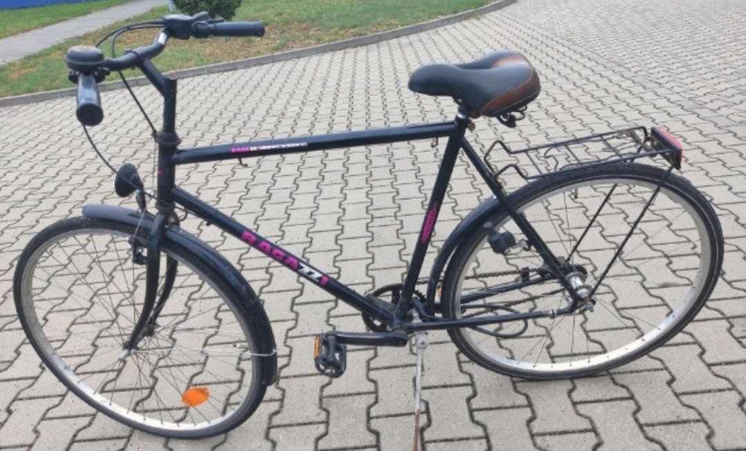 Znaleziony w lesie rower szukamy właściciela Aktualności KMP w