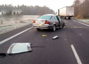 uszkodzenia pojazdu biorącego udziała w zdarzeniu drogowym