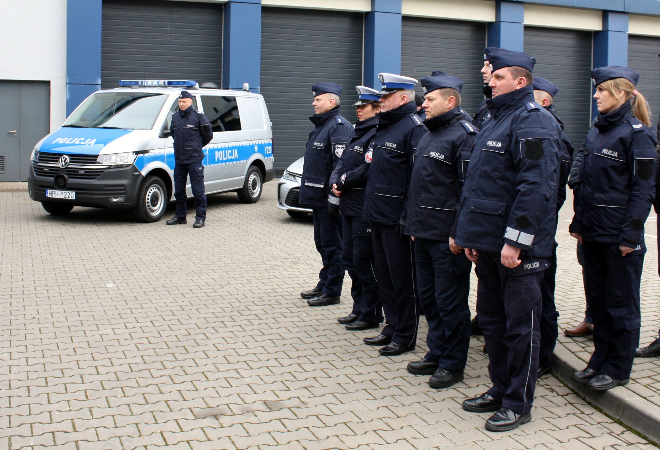 Do Dyspozycji Płockich Policjantów Przekazane Zostały Kolejne Radiowozy ...