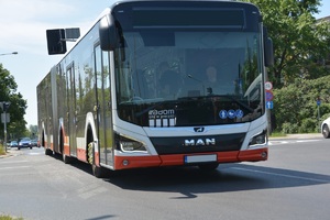Autobus komunikacji miejskiej. Foto: Marcin Saw