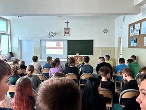 Spotkanie w Publicznej Szkole Podstawowej nr 17 w Radomiu