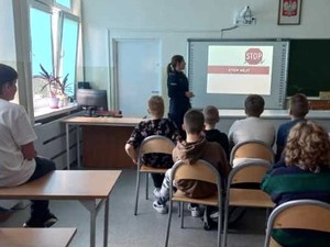 Spotkanie w Publicznej Szkole Podstawowej nr 17 w Radomiu
