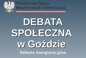 plakat promujący spotkanie