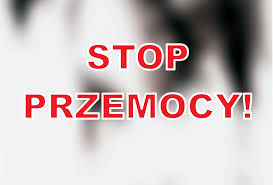 napis stop przemocy