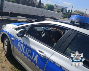radiowóz