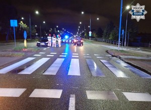 ulica przejscie dla pieszych miejsce wypadku