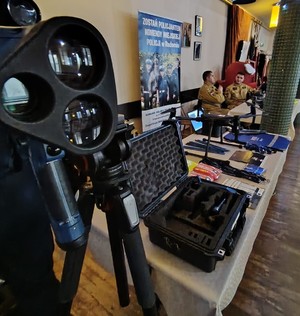 policyjne stoisko profilaktyczne