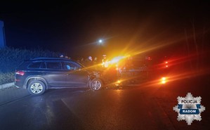 wypadek w Jastrzębi