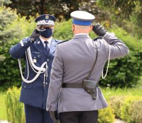 Uroczysta promocja mianowania na pierwszy stopień oficerski Policji