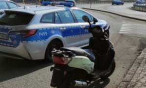 Nastoletni złodzieje motorowerów w rękach Policji