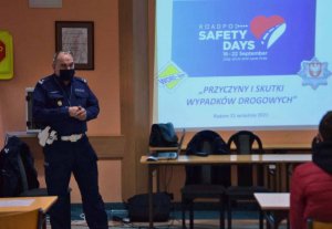 Roadpol Safety Days 2021 na drogach Mazowsza