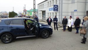 Komisariat Policji w Mordach otrzymał nowe auto