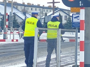 Policjanci będą nadzorować przejazdy kolejowe