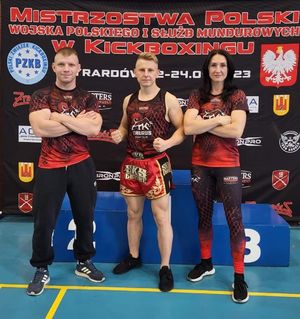 Siedlecki policjant mistrzem Polski w Kickboxingu w formule K1