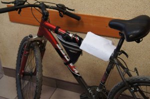 KOMUNIKAT – znaleziono rower m-ki KROSS