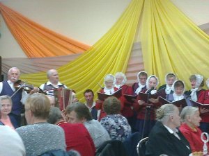 Obchody Dnia Seniora w gminie Przesmyki