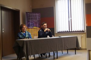 Debata dotycząca stanu bezpieczeństwa na terenie powiatu siedleckiego