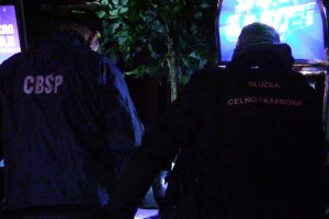 Uderzenie w nielegalny hazard- w działaniach brali udział również siedleccy policjanci