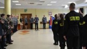 Nowi funkcjonariusze w szeregach mazowieckiej Policji
