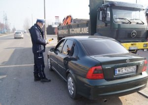 Trwa akcja &quot;TIR&quot; na mazowieckich drogach