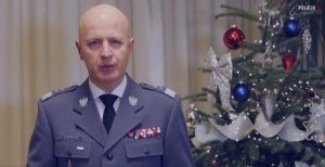Życzenia świąteczne Komendanta Głównego Policji