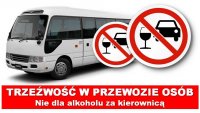 Trzeźwość w przewozie osób