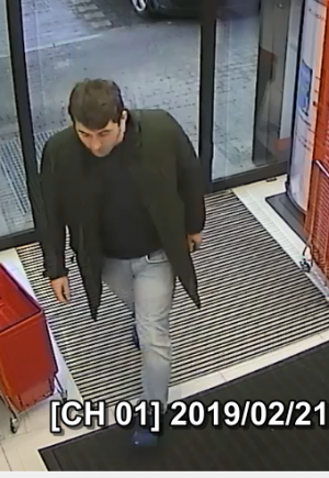 KOMUNIKAT – rozpoznaj sprawcę kradzieży