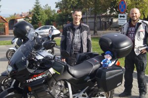 Zakończenie sezonu motocyklowego w Siedlcach