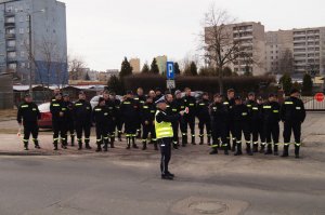 szkolenie druhów strażaków z OSP