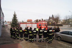 szkolenie druhów strażaków z OSP