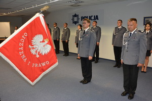 Święto Policji w Komendzie Miejskiej Policji w Siedlcach