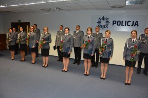 Święto Policji w Komendzie Miejskiej Policji w Siedlcach