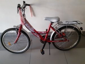 KOMUNIKAT – znaleziono rowerek dziecięcy marki Delta