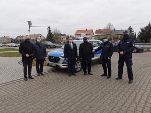 Komisariat Policji w Mordach otrzymał nowe auto