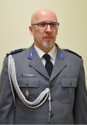 Zastępca Komendanta Miejskiego Policji w Siedlcach