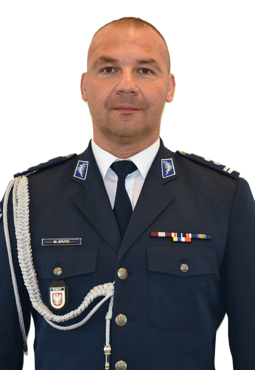 mł. insp. Michał Sputo