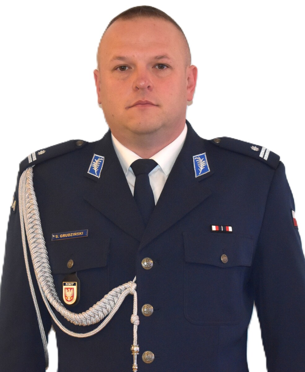 podinsp. Sebastian Grudziński
