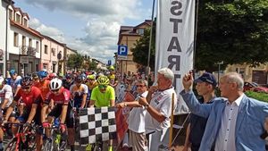 V Mistrzostwa Polski Służb Mundurowych w kolarstwie szosowym ze startu wspólnego w Warce