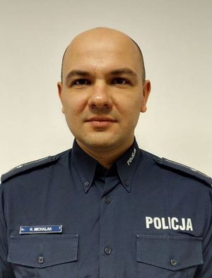 mł. asp. Rafał Michalak
