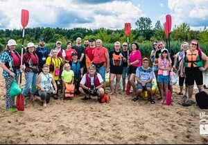SPŁYW KAJAKOWY I PROMOCJA BEZPIECZEŃSTWA NAD WODĄ