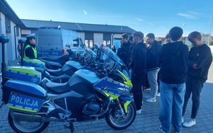 „Dzień otwarty” w grójeckiej komendzie