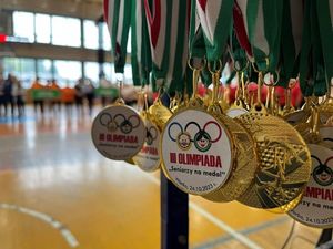 Dzielnicowi i Olimpiada „Seniorzy na Medal”
