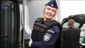 POLICJANCI PODNOSILI SWOJE UMIEJĘTNOŚCI